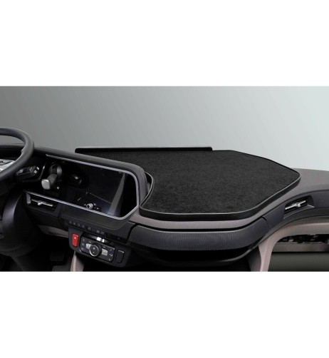 Tavolino per cruscotto Centrale su misura Daf XF XG XG dal 2021