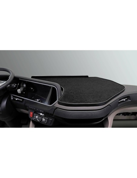 Tavolino per cruscotto Centrale su misura Daf XF XG XG dal 2021