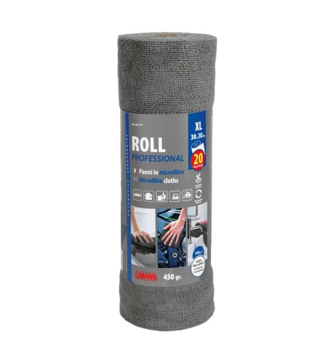 Panni in microfibra professional 30x30cm 20 strappi