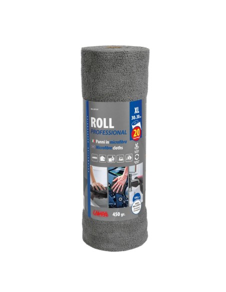 Panni in microfibra professional 30x30cm 20 strappi