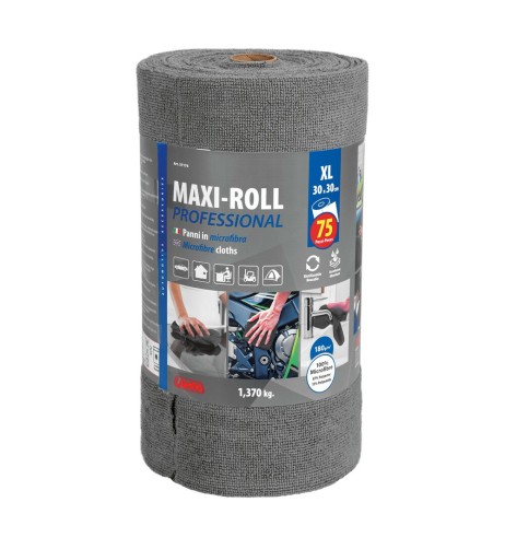 Panni in microfibra professional 30x30cm 75 strappi