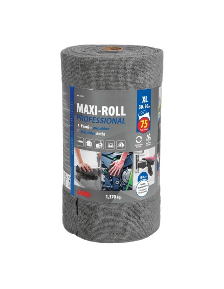 Panni in microfibra professional 30x30cm 75 strappi