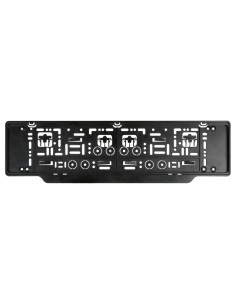 Portatarga posteriore Europeo universale