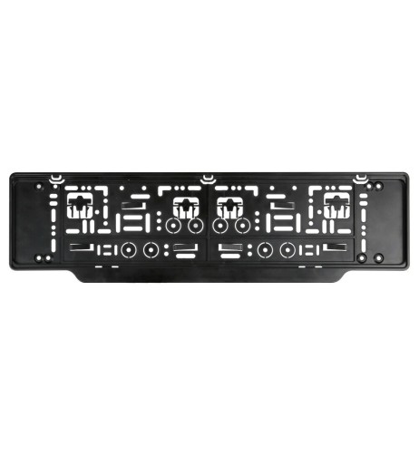 Portatarga posteriore Europeo universale