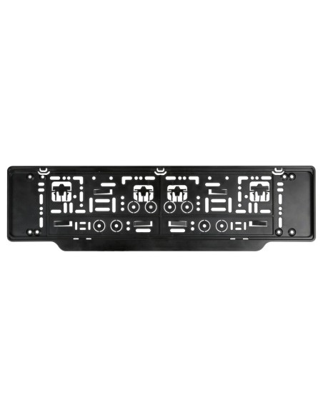 Portatarga posteriore Europeo universale