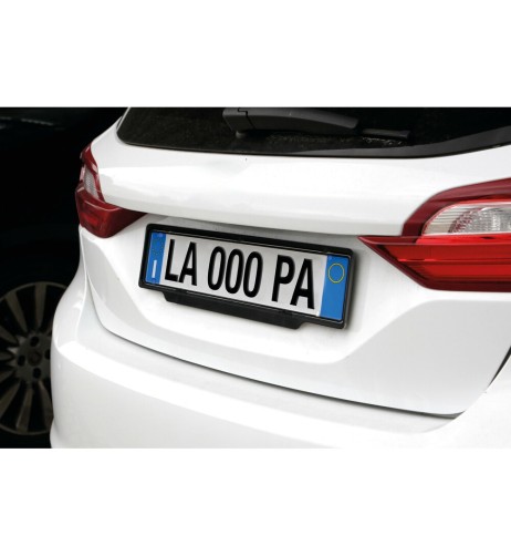 Portatarga posteriore Europeo universale