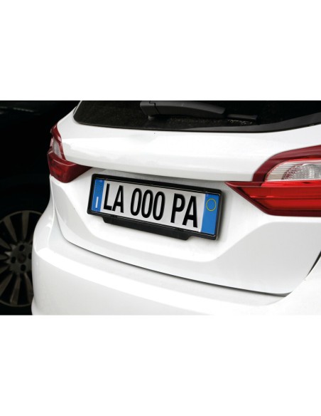 Portatarga posteriore Europeo universale