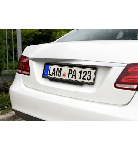 Portatarga posteriore Europeo universale