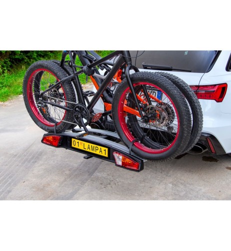 Portatarga posteriore Europeo universale