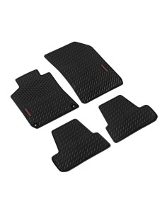 Set tappetini su misura eco gomma Pilot per Peugeot 308 II 2013 2021