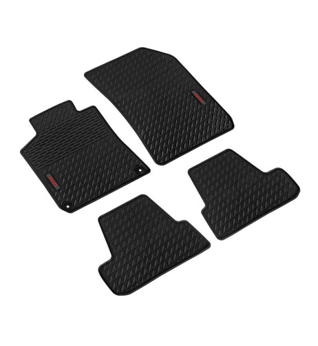 Set tappetini su misura eco gomma Pilot per Peugeot 308 II 2013 2021