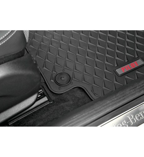 Set tappetini su misura eco gomma Pilot per Peugeot 308 II 2013 2021