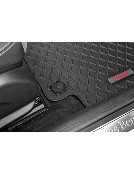 Set tappetini su misura eco gomma Pilot per Peugeot 308 II 2013 2021