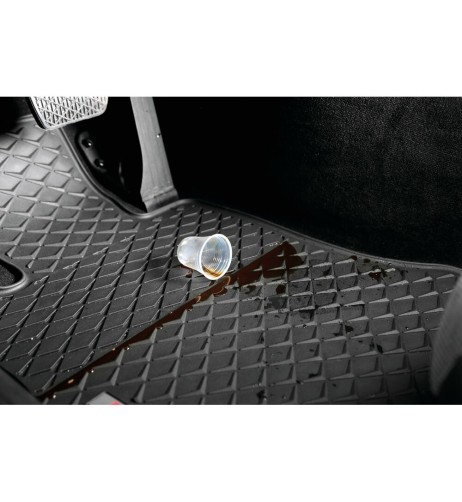 Set tappetini su misura eco gomma Pilot per Peugeot 308 II 2013 2021