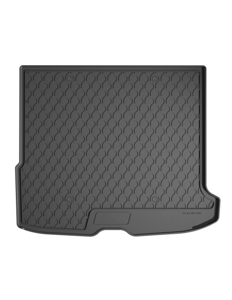 Vasca baule bagagliaio su misura gomma Mercedes GLC Mhev dal 2022