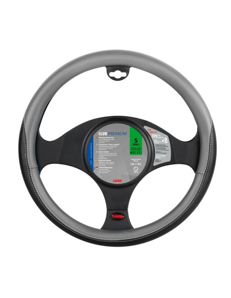 Coprivolante diametro 35 37cm similpelle Inodore nero grigio