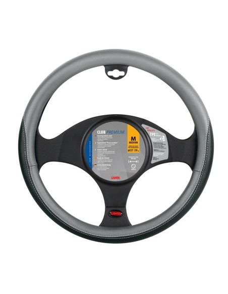 Coprivolante diametro 37 39cm similpelle Inodore nero grigio