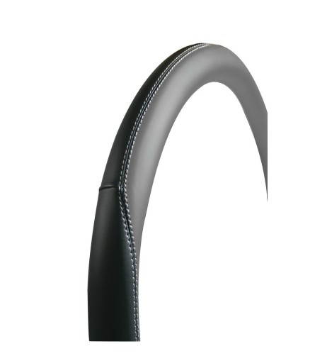 Coprivolante diametro 37 39cm similpelle Inodore nero grigio