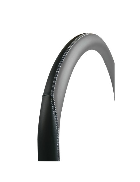 Coprivolante diametro 37 39cm similpelle Inodore nero grigio