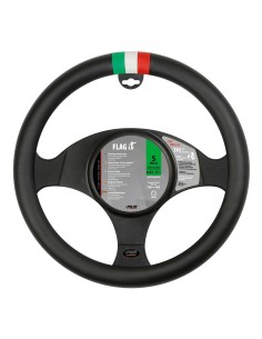 Coprivolante Flag Italia in Similpelle 35 37cm