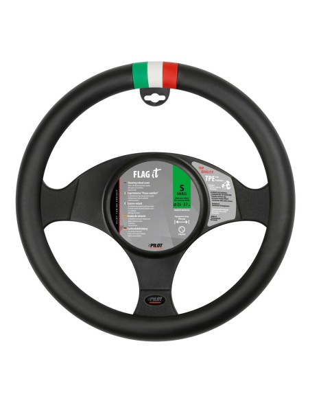 Coprivolante Flag Italia in Similpelle 35 37cm