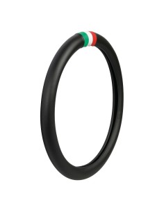 Coprivolante Flag Italia in Similpelle 35 37cm 2