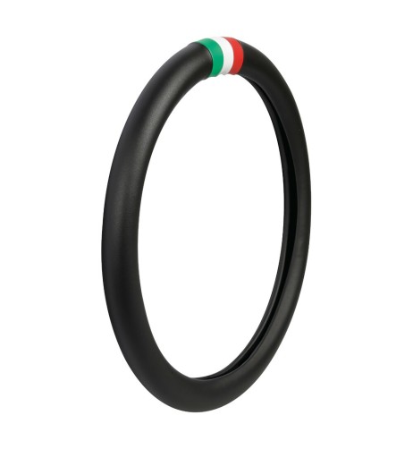 Coprivolante Flag Italia in Similpelle 35 37cm