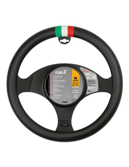 Coprivolante Flag Italia in Similpelle 37 39cm