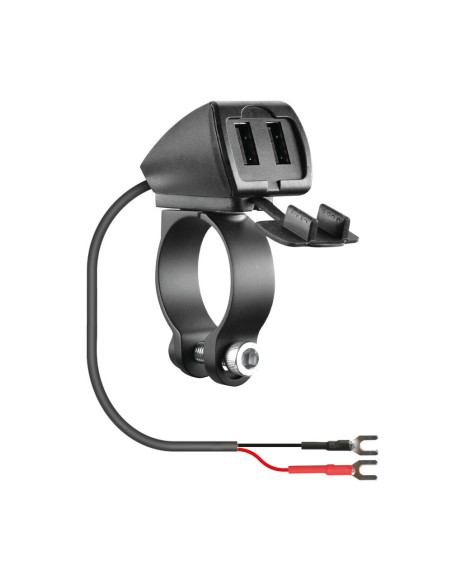 Doppio caricatore USB impermeabile 5400mA 30W con attacco Optiline