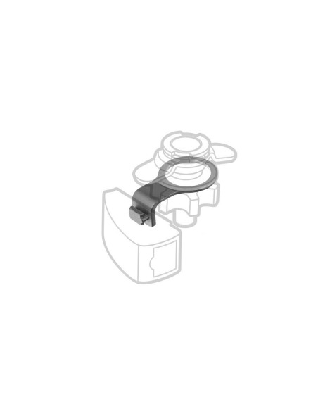 Doppio caricatore USB impermeabile 5400mA 30W con attacco Optiline