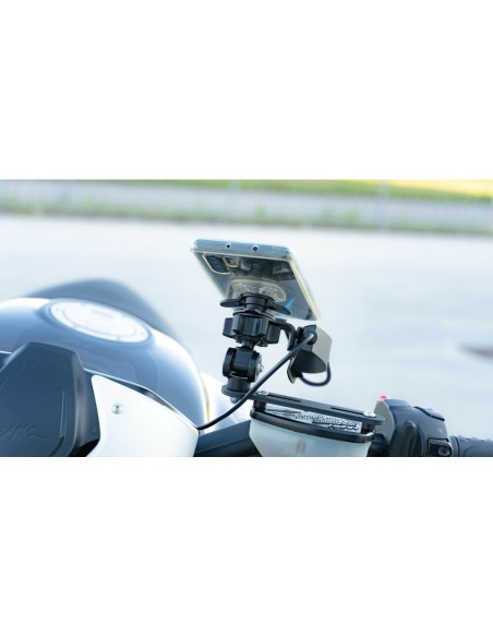 Doppio caricatore USB impermeabile 5400mA 30W con attacco Optiline