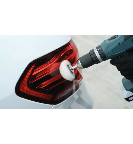 Set 6 Testine M6 per lucidatura a trapano