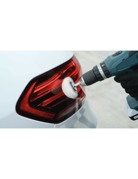 Set 6 Testine M6 per lucidatura a trapano