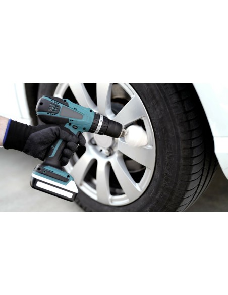 Set 6 Testine M6 per lucidatura a trapano