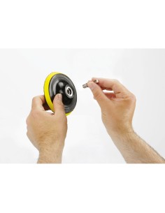 Set Lucidatura 31pz Tamponi Spugne adattatori M10 2