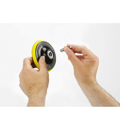 Set Lucidatura 31pz Tamponi Spugne adattatori M10