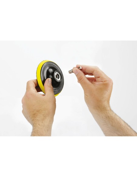 Set Lucidatura 31pz Tamponi Spugne adattatori M10