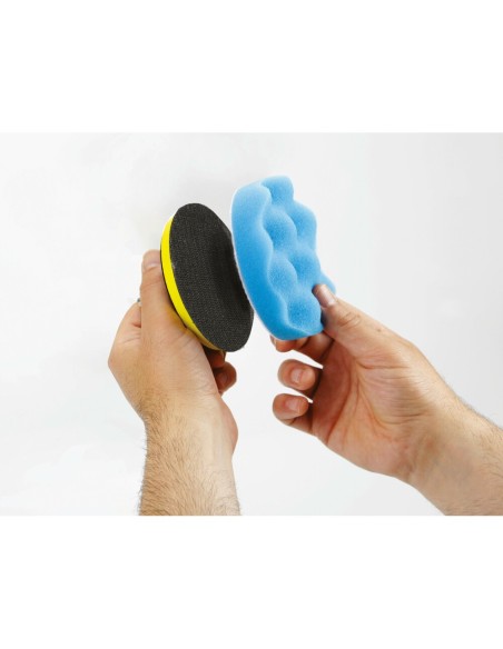 Set Lucidatura 31pz Tamponi Spugne adattatori M10