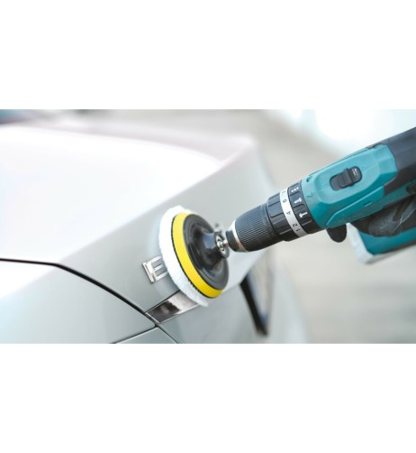 Set Lucidatura 31pz Tamponi Spugne adattatori M10