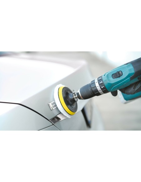 Set Lucidatura 31pz Tamponi Spugne adattatori M10