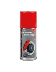 Vernice speciale per pinze freni 150 ml Rosso