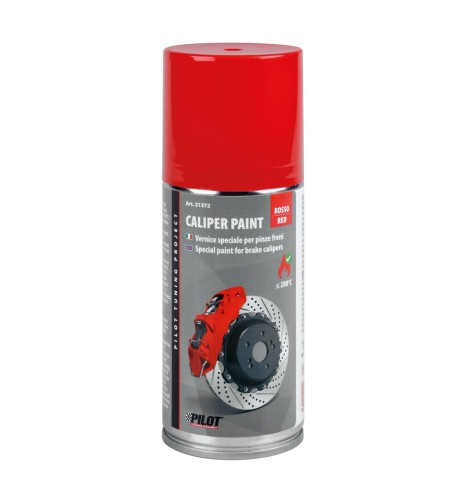 Vernice speciale per pinze freni 150 ml Rosso