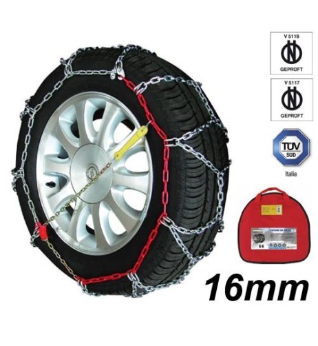 Catene neve per 4x4 e furgoni 16mm CF1646