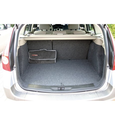 Borsa organizer in moquette per baule 25x50x15cm