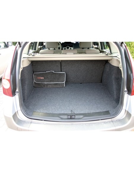 Borsa organizer in moquette per baule 25x50x15cm