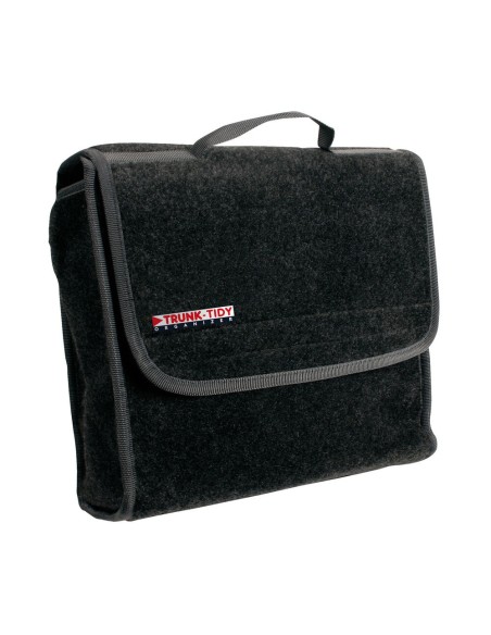 Borsa organizer in moquette per baule 30x28x15cm 