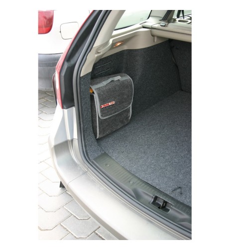 Borsa organizer in moquette per baule 30x28x15cm