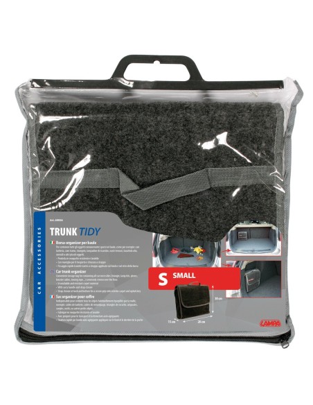 Borsa organizer in moquette per baule 30x28x15cm 