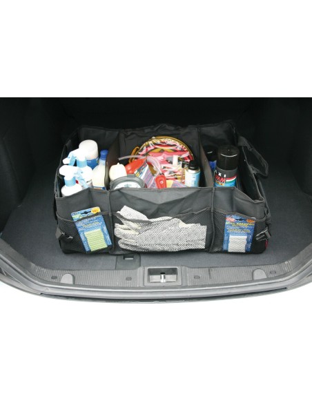 Borsa organizer in nylon per baule 70x37cm