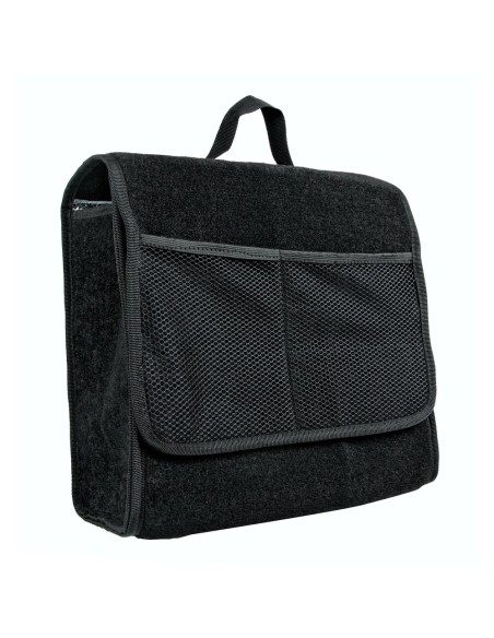 Borsa organizer per baule con rivestimento interno 2 tasche 28x28x15cm